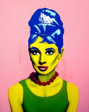 Jared Aubel "Audrey Hepburn Marge Simpson"