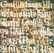 oriley-graffitisayswhat18x18